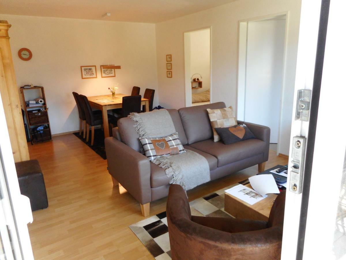 Casa Pignia Apartment Laax Bagian luar foto