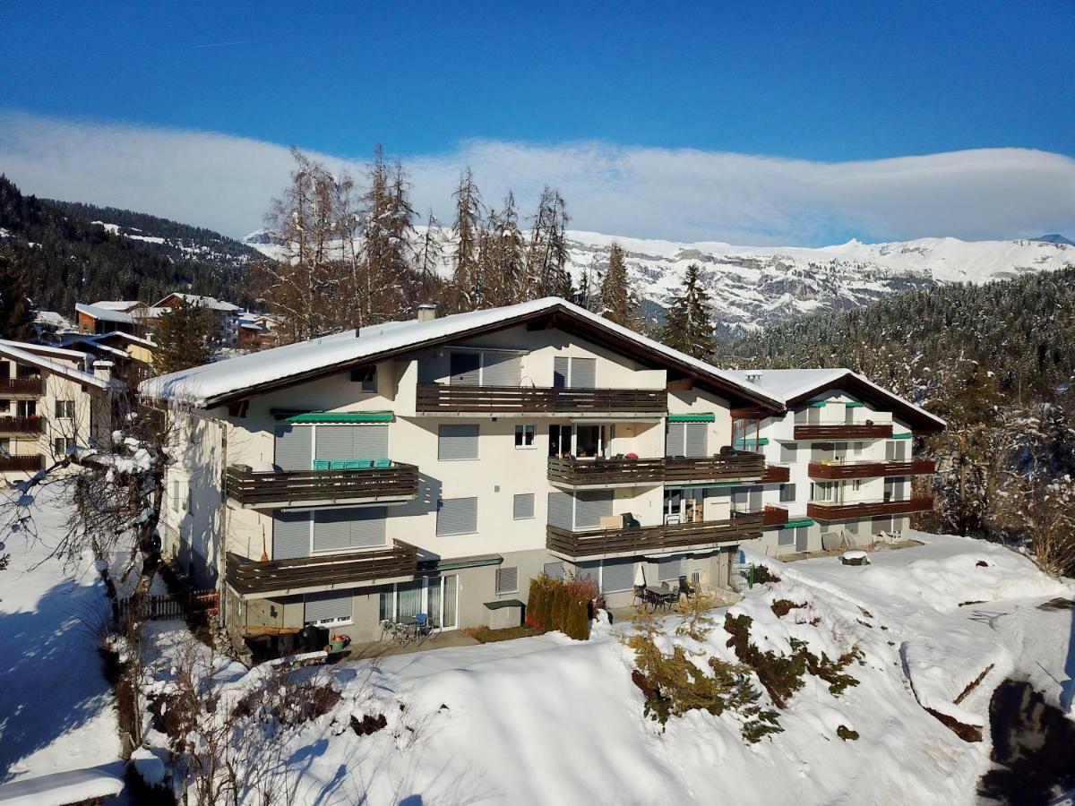 Casa Pignia Apartment Laax Bagian luar foto