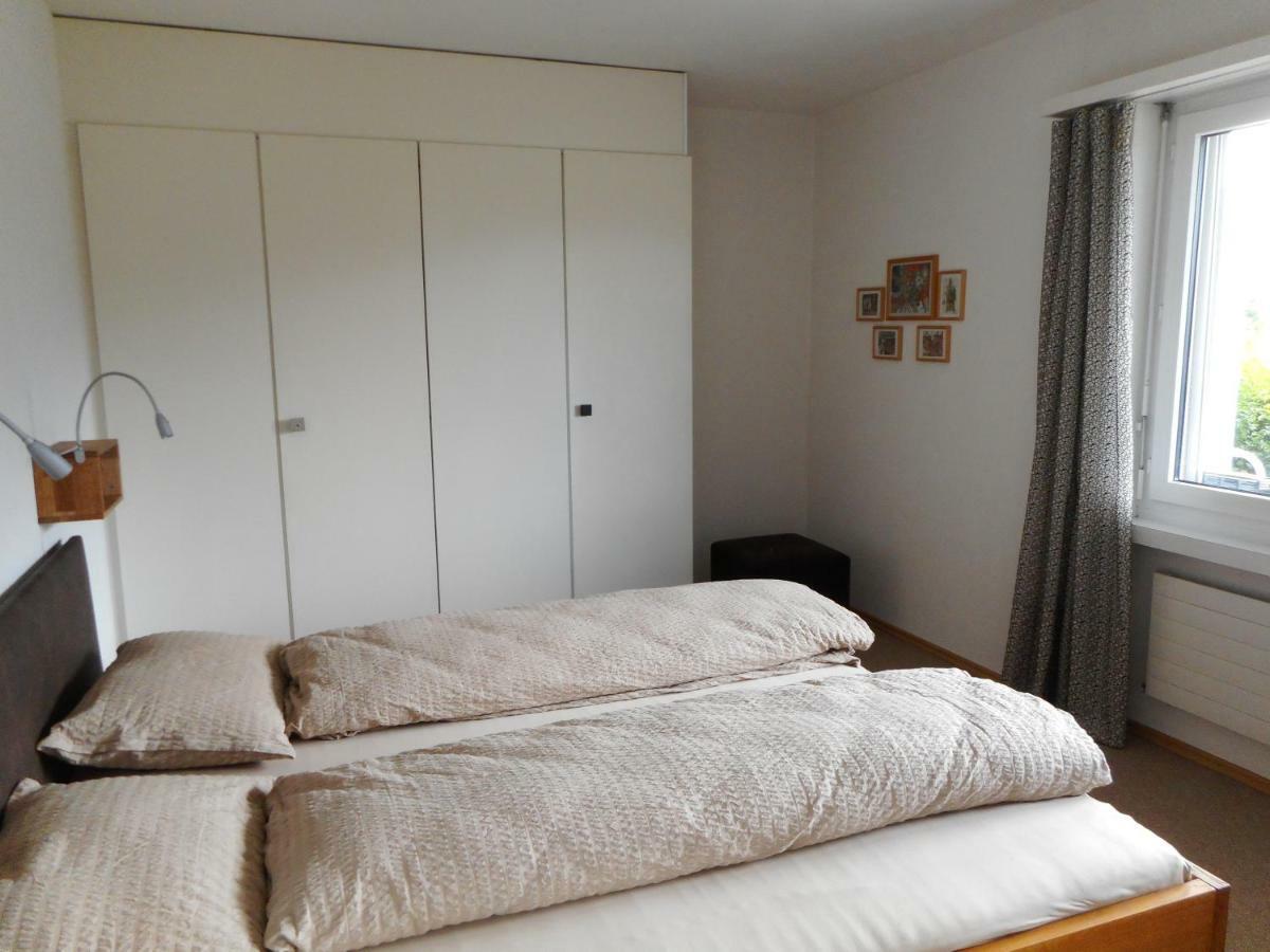 Casa Pignia Apartment Laax Bagian luar foto