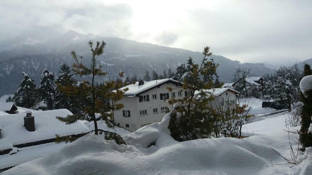 Casa Pignia Apartment Laax Bagian luar foto