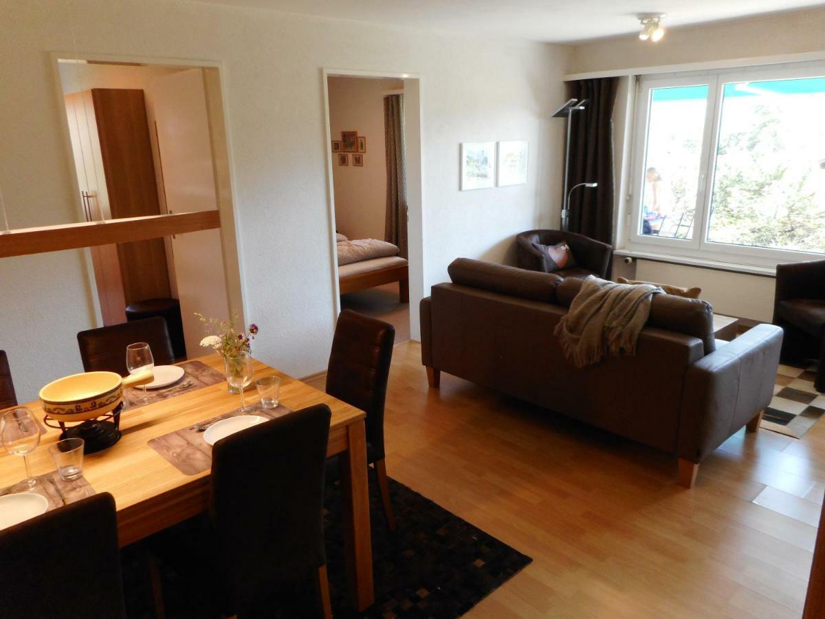 Casa Pignia Apartment Laax Bagian luar foto