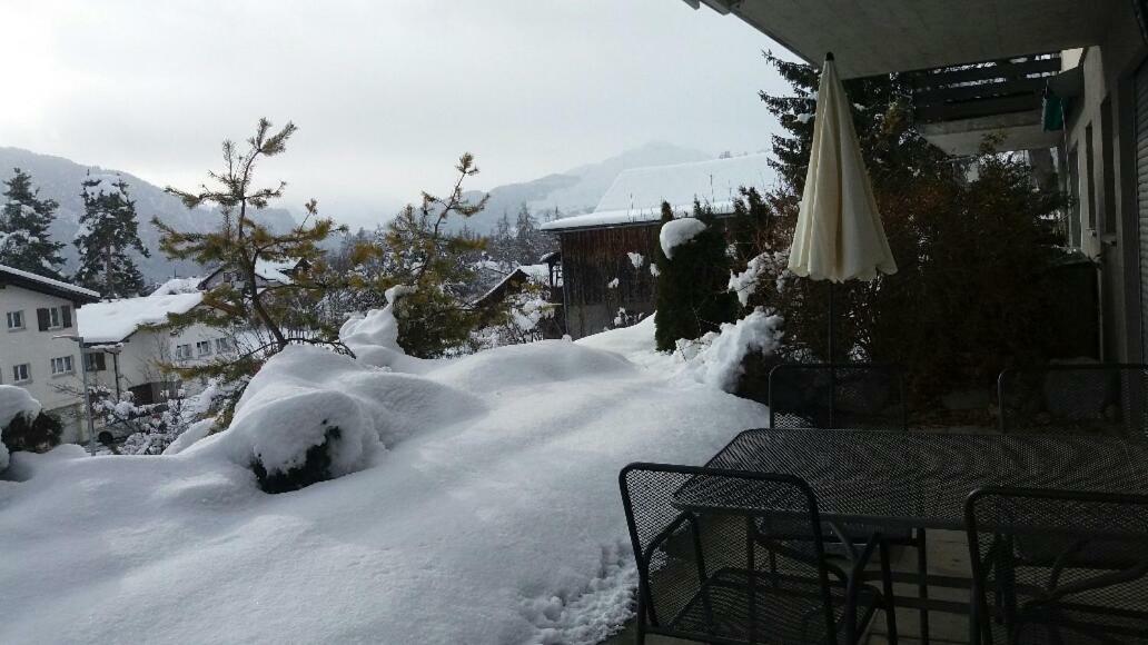 Casa Pignia Apartment Laax Bagian luar foto