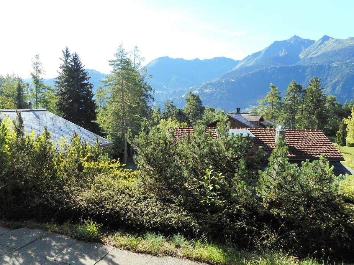 Casa Pignia Apartment Laax Bagian luar foto