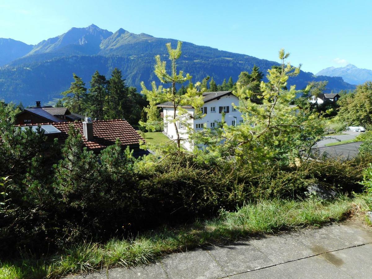 Casa Pignia Apartment Laax Bagian luar foto