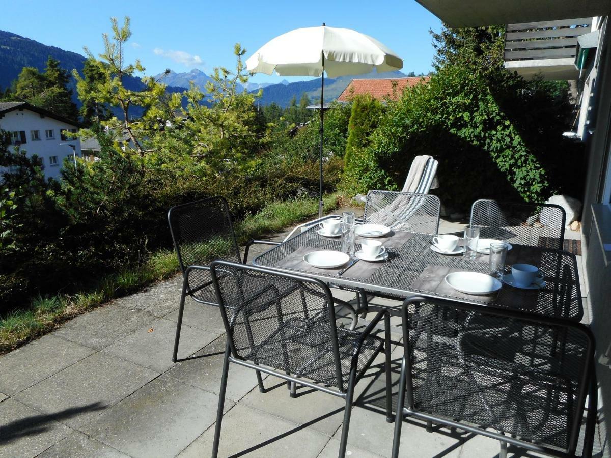 Casa Pignia Apartment Laax Bagian luar foto